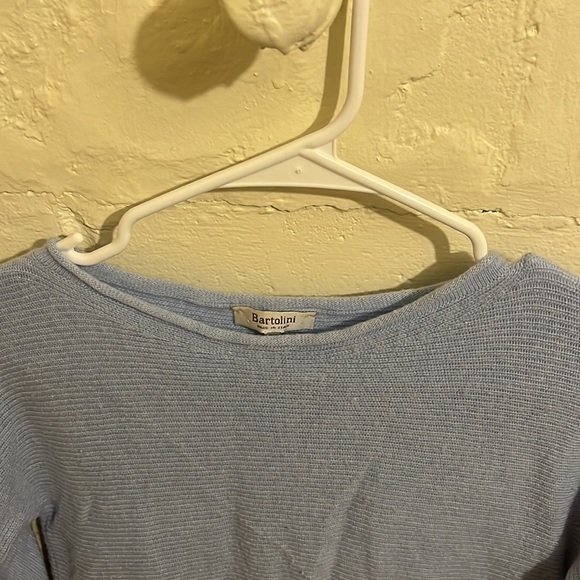 light blue sweater - Picture 2 of 4